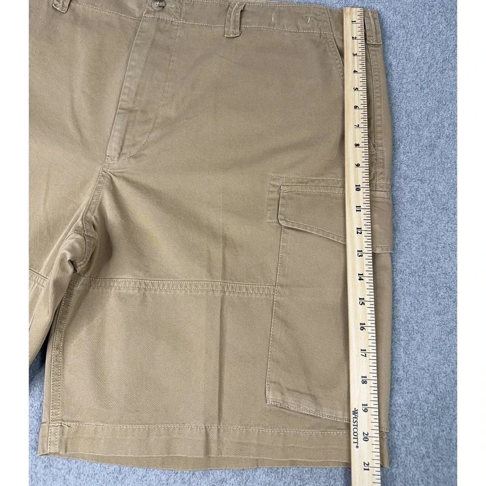 Polo Ralph Lauren Shorts Men's 44B Khaki Cargo Pockets Classic Chino Preppy Pony